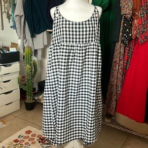 NWT Bloomchic pinafore dress 2x